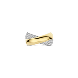 Bold Zirkonia Crossover Ring