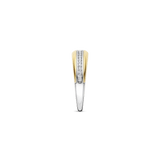 Layered Zirkonia Ring