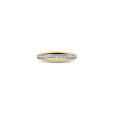 Layered Zirkonia Ring