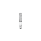 Contrast Zirkonia Ring