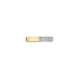 Contrast Zirkonia Ring