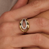 Organic Zirkonia Ring