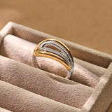 Organic Zirkonia Ring
