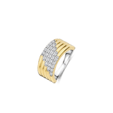 Stardust Zirkonia Layered Ring - L model