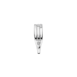 Stardust Zirkonia Layered Ring - M model