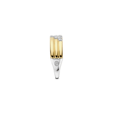 Stardust Zirkonia Layered Ring - M model