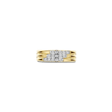 Stardust Zirkonia Layered Ring - M model