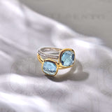 Double Cushion Ring