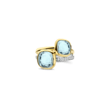 Double Cushion Ring