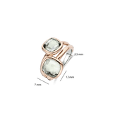 Double Cushion Ring