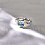 Zirkonia Cushion Ring