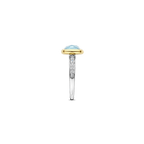 Zirkonia Cushion Ring