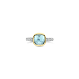 Zirkonia Cushion Ring