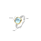 Zirkonia Cushion Ring