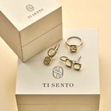 Roségoud Cushion Ring