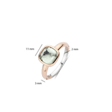 Roségoud Cushion Ring