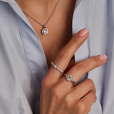 Tennis Ring met steen