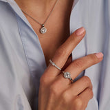 Classic Zirkonia Ring Rond