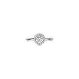 Classic Zirkonia Ring Rond