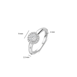 Classic Zirkonia Ring Rond