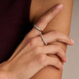 Vintage Zirkonia Ring