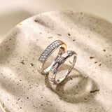Vintage Zirkonia Ring