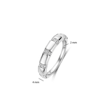 Vintage Zirkonia Ring