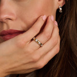Vintage Zirkonia Ring