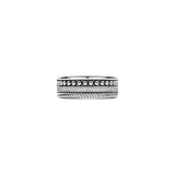 Structure Ring Zilver