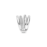 Zirkonia Structure Ring - L model