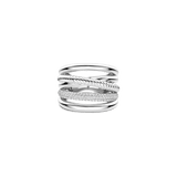 Zirkonia Structure Ring - L model