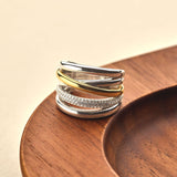 Zirkonia Structure Ring - L model