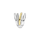 Zirkonia Structure Ring - L model