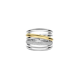 Zirkonia Structure Ring - L model