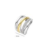 Zirkonia Structure Ring - L model