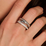 Zirkonia Structure Ring - M model