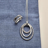 Zirkonia Structure Ring - M model