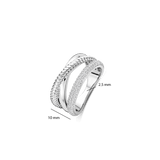 Zirkonia Structure Ring - M model