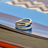 Zirkonia Structure Ring - M model