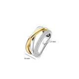 Zirkonia Structure Ring - M model