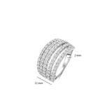 Stardust Zirkonia Ring - L model