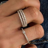 Stardust Zirkonia Ring - M model