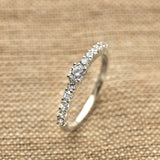 Tennis Ring met steen