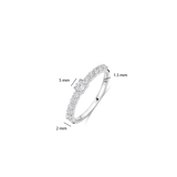 Tennis Ring met steen