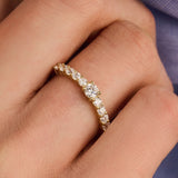 Tennis Ring met steen