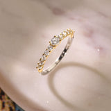 Tennis Ring met steen