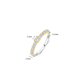 Tennis Ring met steen