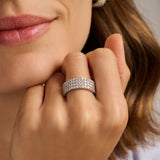 Stardust Zirkonia Classic Ring