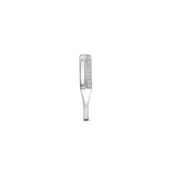 Classic Contrast Zirkonia Ring Zilver