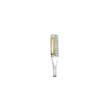 Classic Contrast Zirkonia Ring